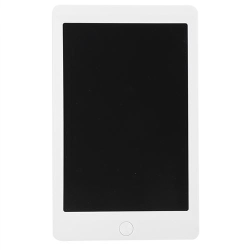 Tableau d'écriture LCD Énergie lumineuse Brillant lumineuse manuscrite Graffiti pour Enfants 8,5 '' - Blanc