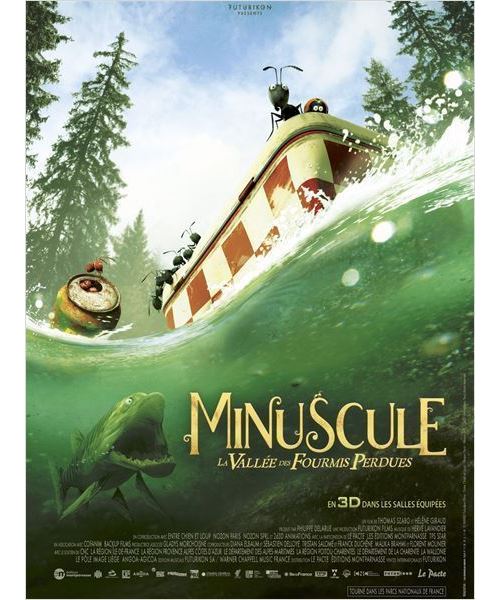 Minuscules AFFICHE CINEMA ORIGINALE