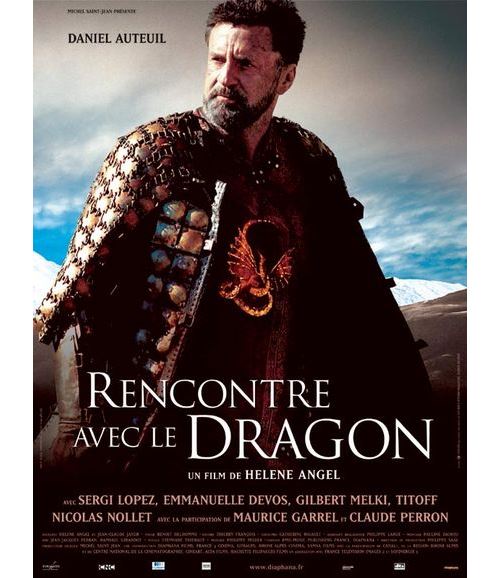 Rencontre Avec Le Dragon AFFICHE CINEMA ORIGINALE