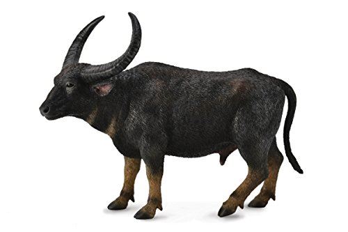 Collect A Wild Life Wild Water Buffalo Toy Figure