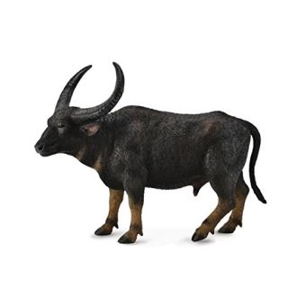 Collect A Wild Life Wild Water Buffalo Toy Figure - 1