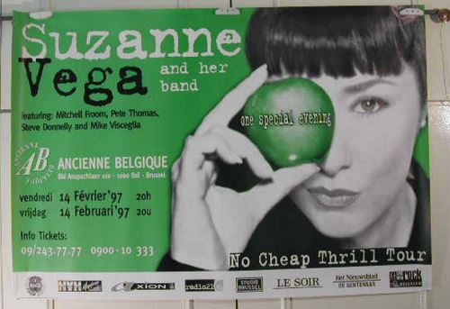 Vega Suzanne - 68x100 cm - AFFICHE / POSTER