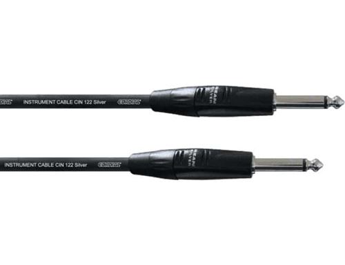 Cordial CII9PP - Câble jack-jack droits mono 9 m