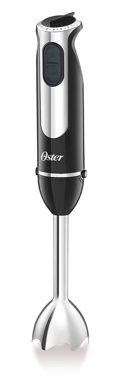 Oster - OHB 130X - Mixeur Plongeant - Noir 800 W