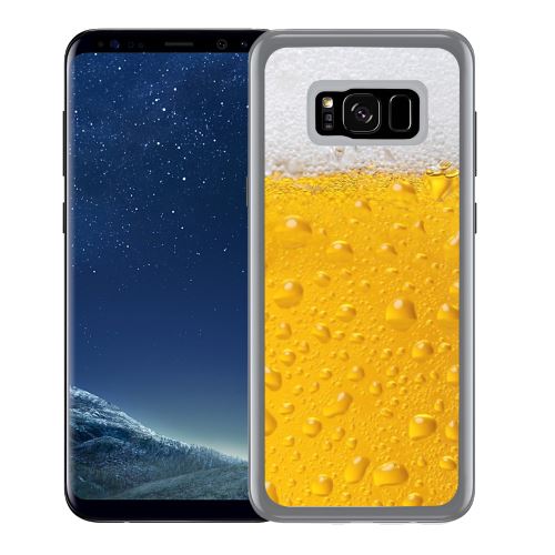 Coque pour Samsung Galaxy S8 bière beer