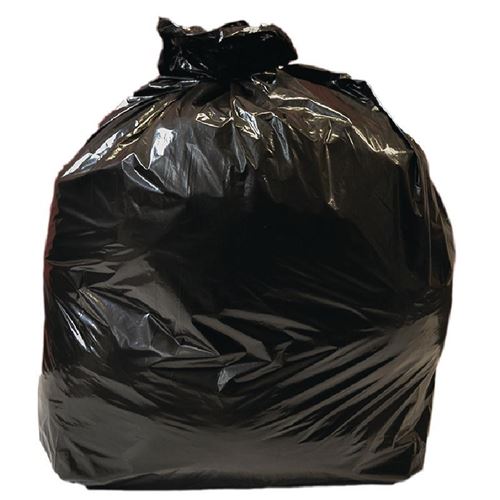 Sacs poubelle noirs utilisation courante jantex 80l