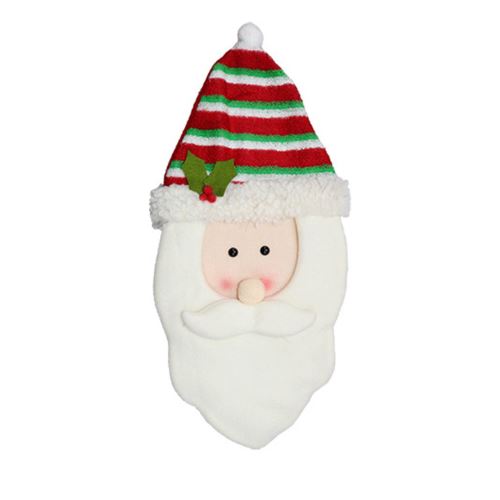 2019 New Christmas Tree Top Père Noël Bonhomme de Neige Chapeau Arbre Décoration Wj109