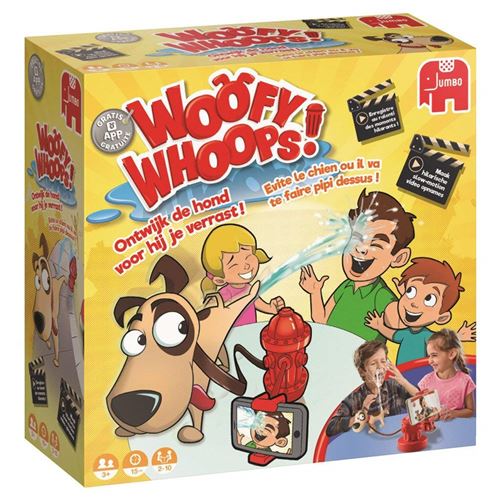 Jumbo 19499 Woofy Whoops Jeu