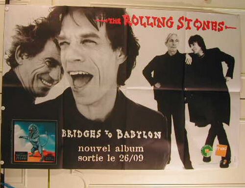 Rolling Stones - 80x120 cm - AFFICHE / POSTER