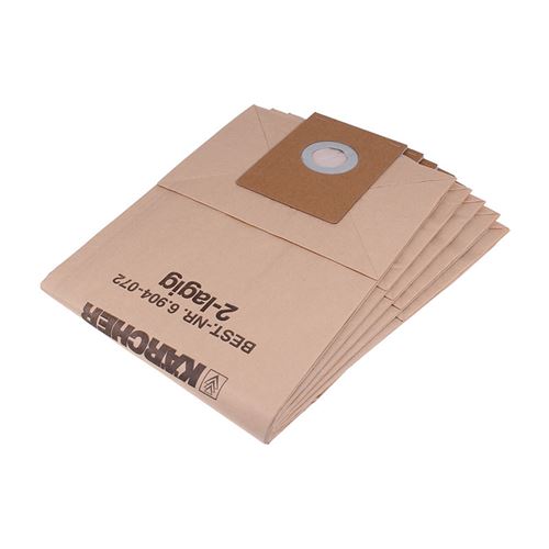 Sacs Filtrants Papier (X5) Karcher 363.491