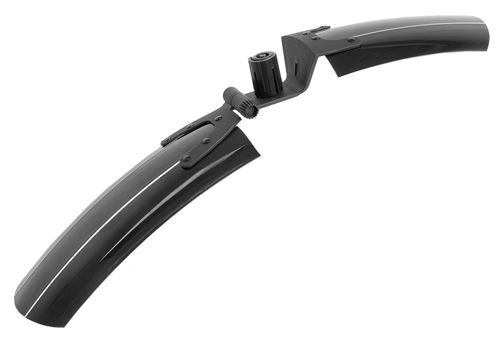 M-Wave Garde-boue pour 24-29 pouces en plastique noir