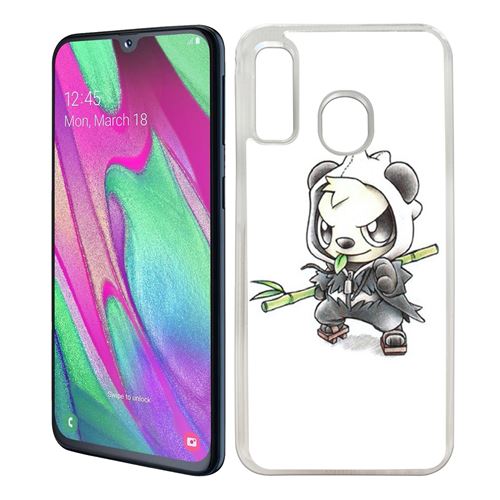 Coque pour Samsung Galaxy A40 -  Pokemon Bébé Pandaspiegle