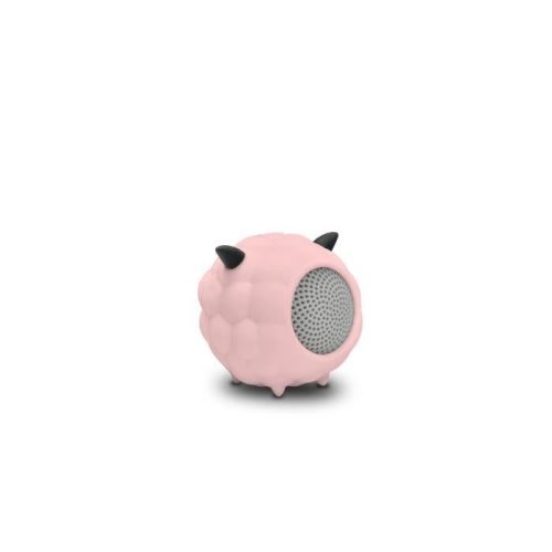 iDance CA10PK, 10 W, Avec fil &sans fil, Rose, Téléphone mobile - Smartphone, Batterie-Pile, Batterie intégré