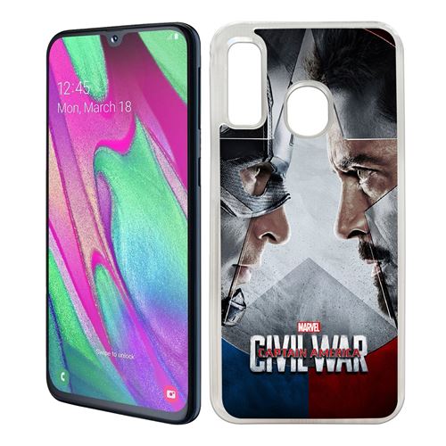 Coque pour Samsung Galaxy A40 -  Avengers Civil War