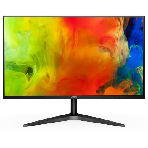 AOC 27B1H - Écran LED - 27 - 1920 x 1080 Full HD (1080p) - IPS - 250 cd/m² - 1000:1 - 9 ms - HDMI, VGA
