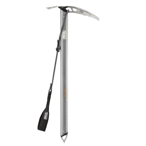 Petzl Glacier 68 cm, piolet d'alpinisme.