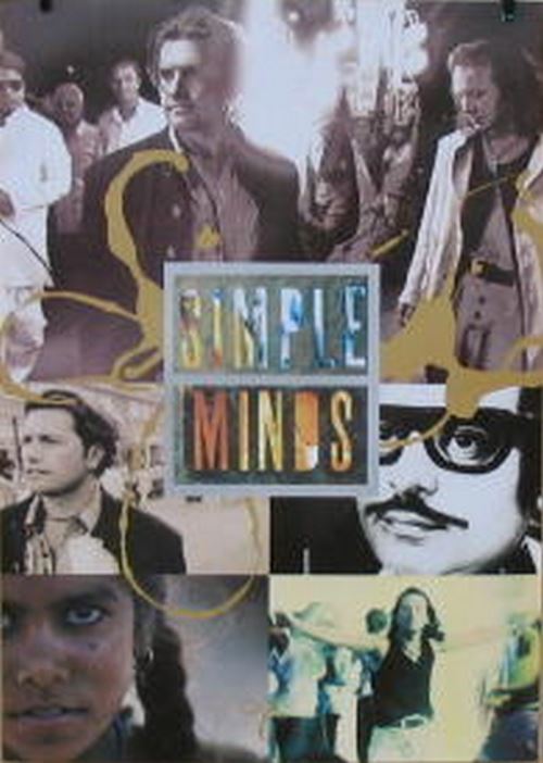 Simple Minds - 60x85 cm - AFFICHE / POSTER