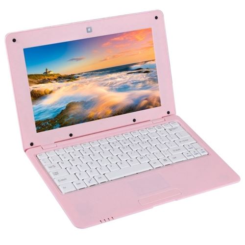 Yonis Rose Ordinateur / Pc Portable Mini Netbook Android Ultra Bluetooth 10,1 Pouces Quad Core 1,6 Ghz Wifi Hdmi - Image 1
