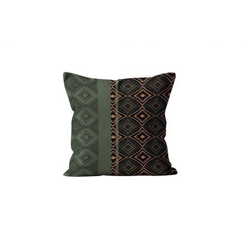 Housse de coussin en velours 40x40 cm VELVET V02, par Soleil d'ocre