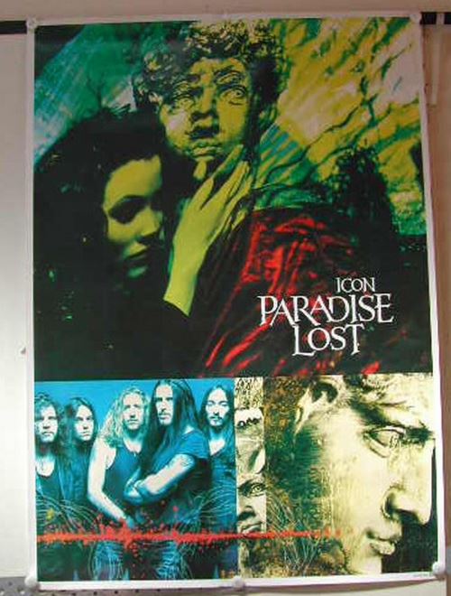 Paradise Lost - 59x83 cm - AFFICHE / POSTER