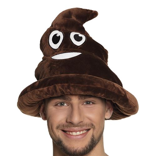 chapeau crotte - Coloris : Marron04284