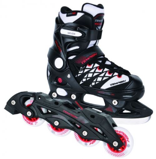 Tempish Clips Duo patins / patins garçons taille 37-40