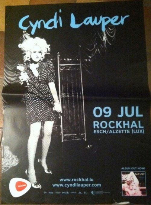 Cyndi Lauper - 64x84 cm - AFFICHE / POSTER