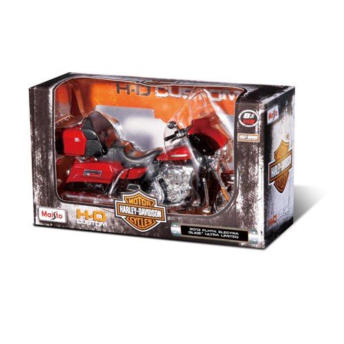 Tobar 112 Scale Harley Davidson Assorted Motorcycles