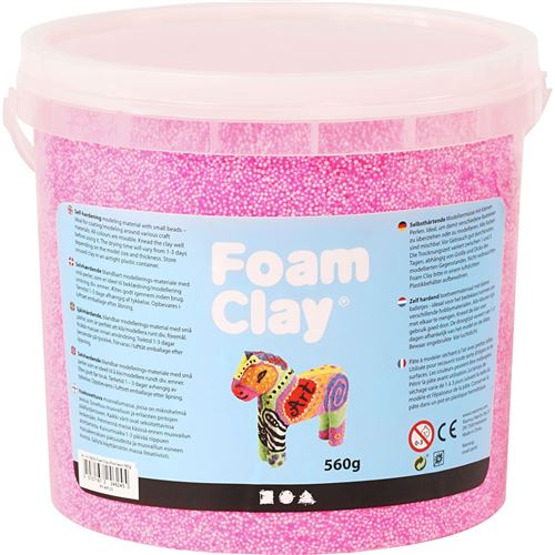 Foam Clay Foam Clay rose 560 grammes
