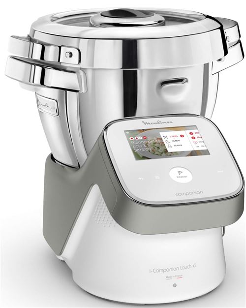 Robot cuiseur multifonctions 3l 1550w blanc Moulinex hf936e00