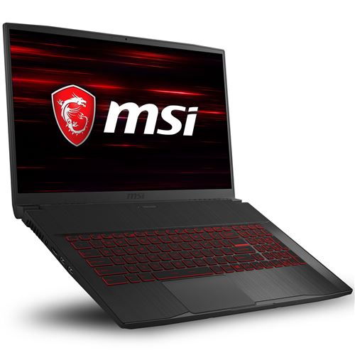 MSI GF75 Thin 9SC-442FR Dragon Station - Intel Core i7-9750H 32 Go SSD 1 To 17.3 LED Full HD 120 Hz NVIDIA GeForce GTX 1650 4 Go