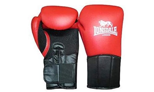 Lonsdale Performer Gants de Boxe pour Femme, Femme