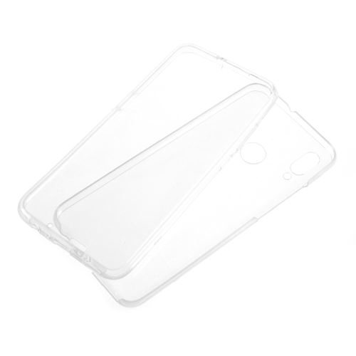 Coque en TPU doux au toucher transparent pour votre Huawei P Smart (2019)