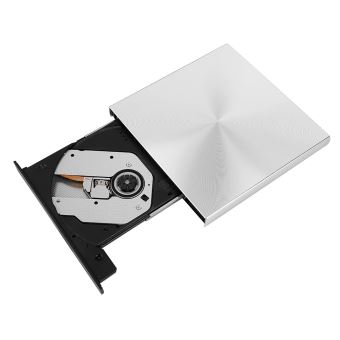 Lecteur-graveur externe GENERIQUE VSHOP ® Lecteur CD DVD- Graveur CD USB  2.0 disque dur externe antichoc et antibruit Compatible avec Macbook Air  (Pro) & d'autres PC