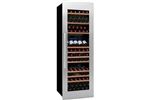 Cave à vin de service intégrable, triple zone, 97 bouteilles