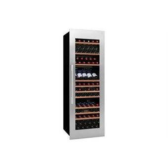 Cave à vin de service intégrable, triple zone, 97 bouteilles