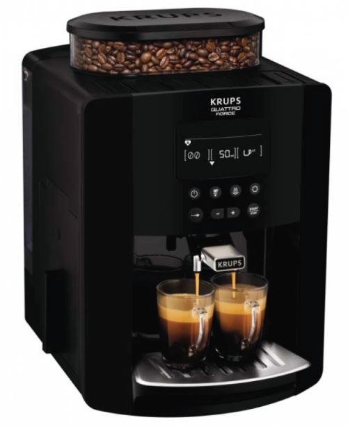 Krups Quattro Force YY3074FD Automatisch koffiezetapparaat met