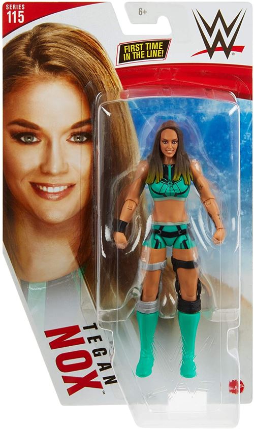 WWE Series 115 - Figurine articulée 15 cm - Tegan Nox