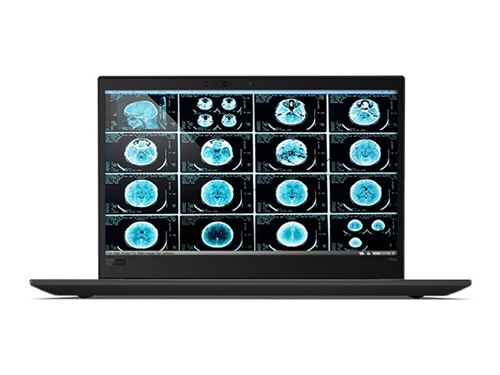 Lenovo Thinkpad P52S 20Lb - Intel Core i7 - 8550U / Jusqu'À 4 Ghz - Win 10 Pro 64 Bits - Quadro P500 - 16 Go Ram - 256Go SSD Tcg Opal Encryption 2, Nvme - 15.6" Ips 1920 X 1080 (Full Hd) - Gigabit Ethernet - Wi-Fi 5 - Noir - Clavier : Nordique