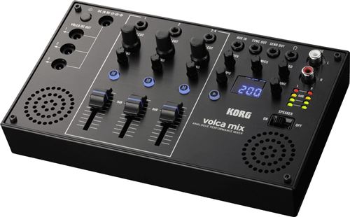 Korg Volca Mix - Mixeur + Alimentation pour 3 Volca