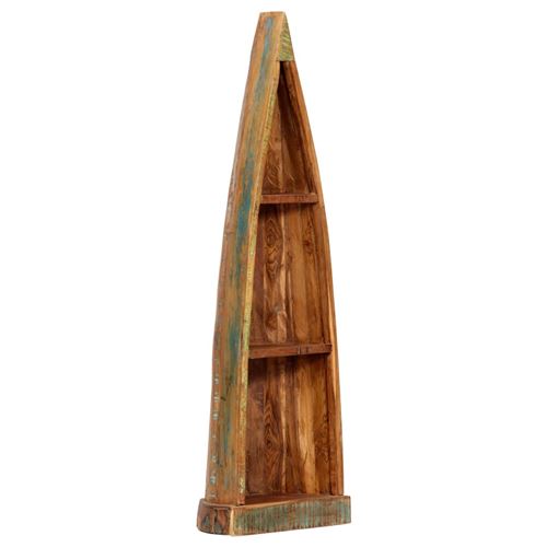 vidaXL Kast boot 40x30x130 cm massief gerecycled hout