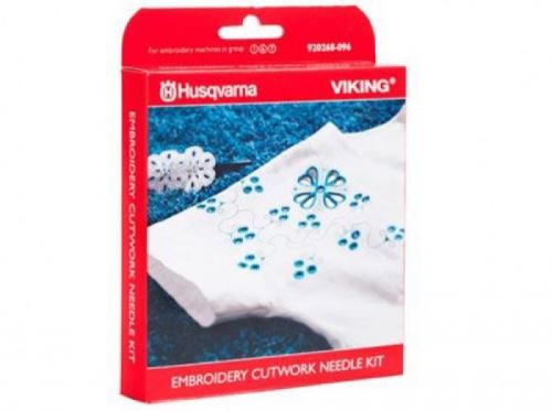 HUSQVARNA - Kit d'Aiguille de Broderie Cutwork 920268