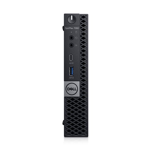 PC de bureau Dell optiplex 7060 2.4ghz usff noir mini pc (35rc4)