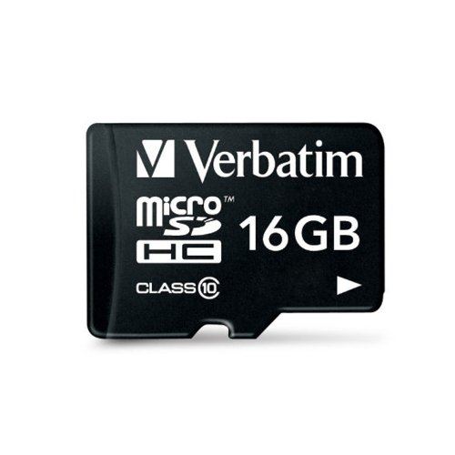 Verbatim 44082 micro secure digital high-capacity (microsdhc)