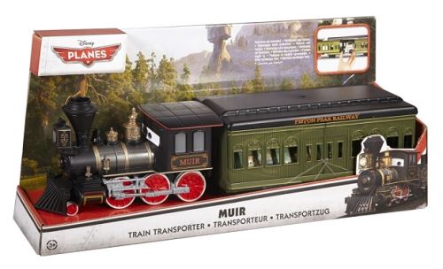 Planes - train transporteur muir disney mattel