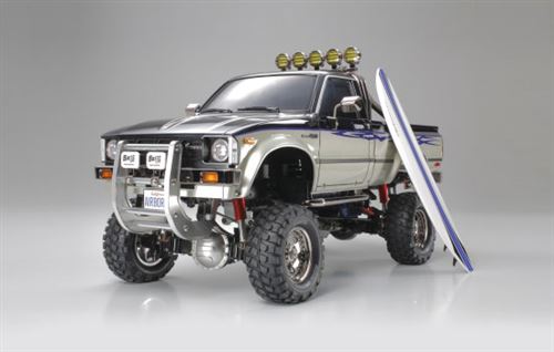 Tamiya - 300058397 - Voiture Toyota Hilux Hi Lift radiocommandée - 1:10