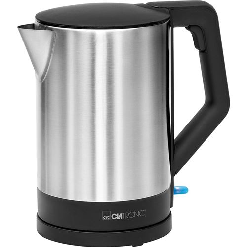 Bouilloire Clatronic 1.5l WKS 3692 noir-acier inoxydable