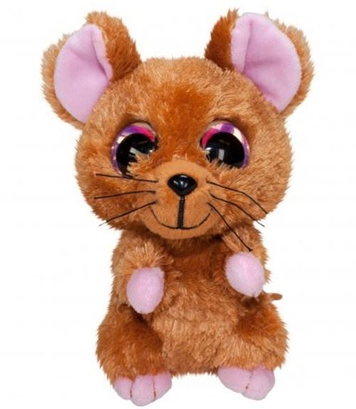 Lumo Stars peluche Lumo Mouse Sparrow Sparrow marron 15 cm