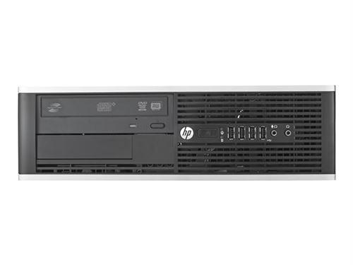 HP Compaq 6200 Pro - SFF Pentium G630 - RAM 2 Go - HDD 250 Go - DVD SuperMulti - HD Graphics - Gigabit Ethernet - Win 7 Pro 64 bits - moniteur : aucun