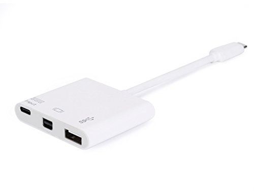 Equip 133463 usb 3.0 (3.1 gen 1) type-c blanc hub & concentrateur